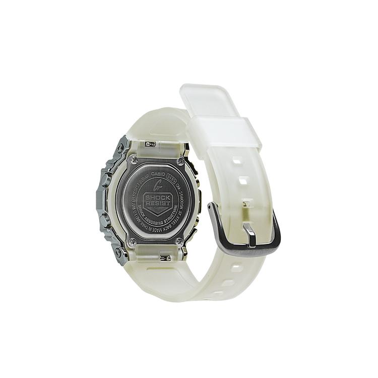 CASIO Women's Full Metal Series Gray Watch GM-S5600SK-7PR-person
