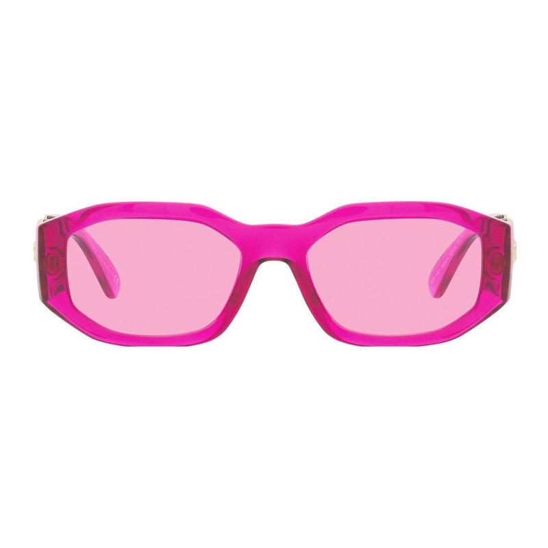Versace Acetate Frame Sunglasses, Unisex, Purple 2694700 VE436153345-Purple 53