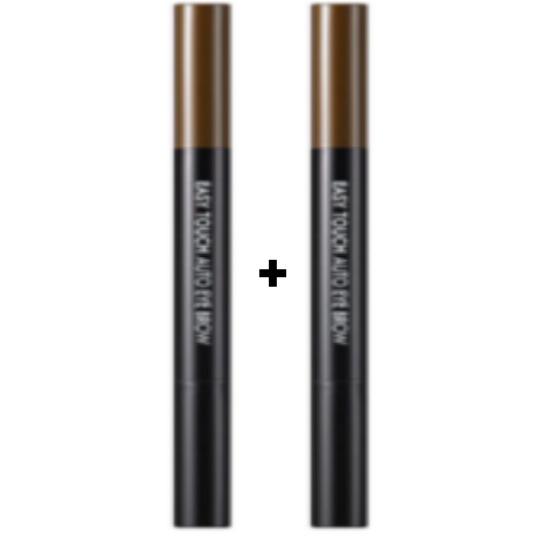 TONYMOLY Easy Touch Auto Eyebrow Pencil – 03  Dark Brown