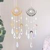 K9 Crystal Sun Catcher Crystal Hanging Suncatcher Metal Charms Wind Chime for Decoration