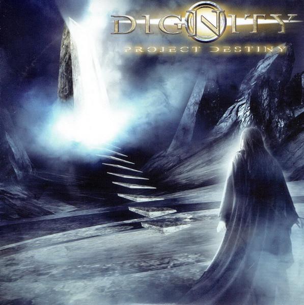 CD DIGNITY - Project Destiny  NPR259 Napalm Records 2008 Japan Rock Used