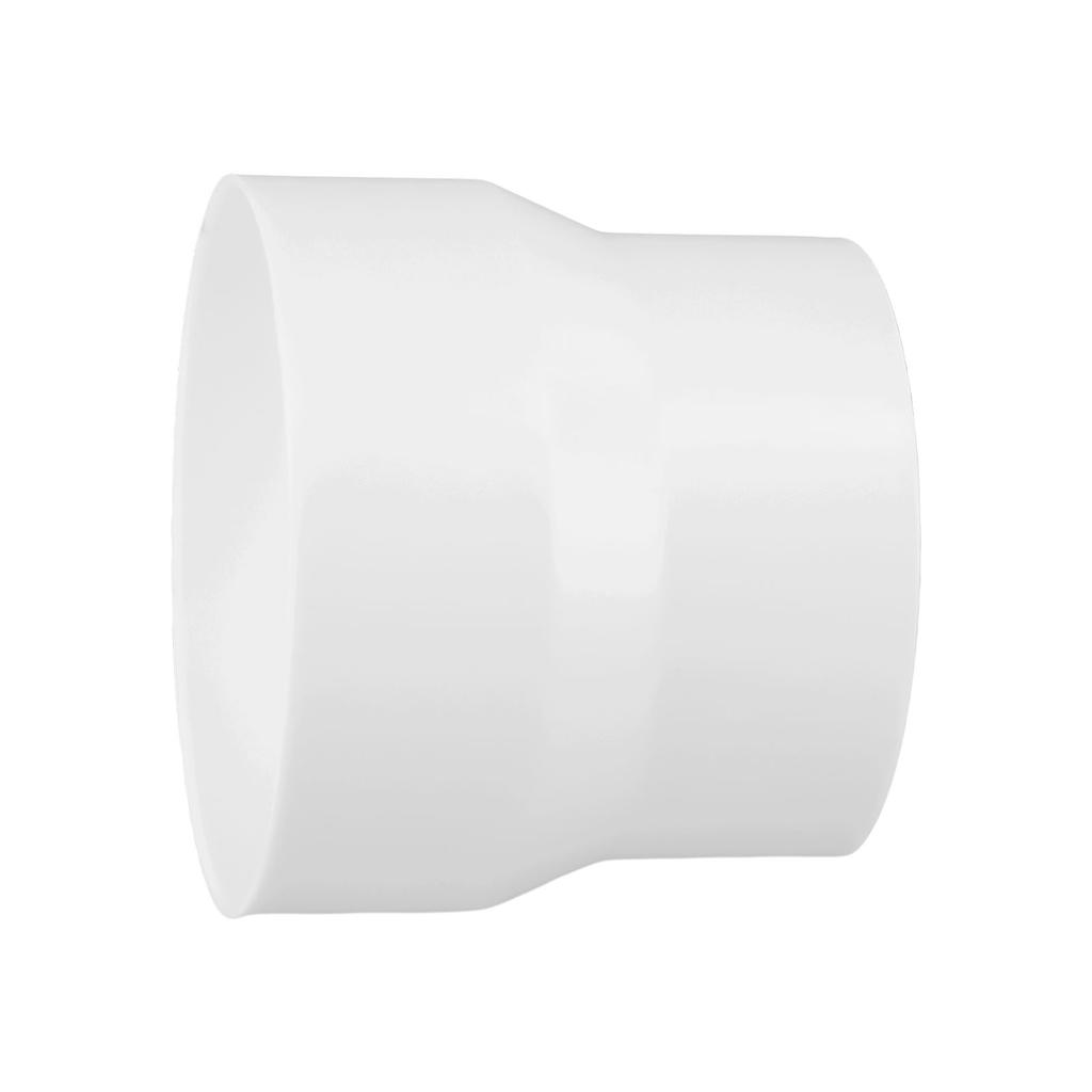 Ventilation Pipe Reducer Connector - Thickened Design - Three Sizes Available (110 To 100 / 150 To 100 / 200 To 150)