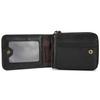 Leather Bifold   Wallet for Men Travel Purse Pouch Gift