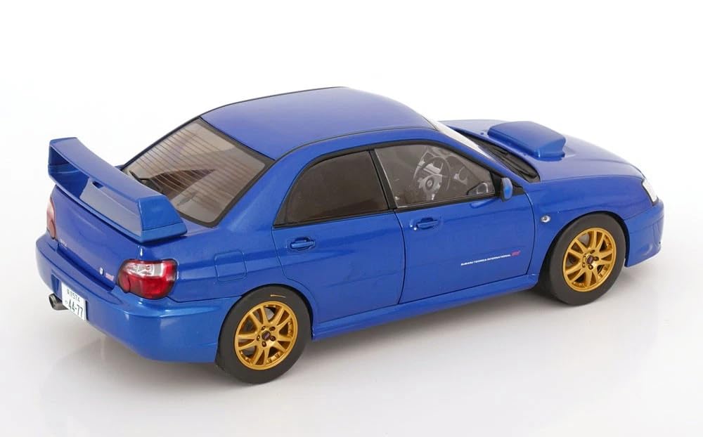 Solido Scale Subaru Impreza WRX STi 2003 Sonic Blue 1/18 [Used]