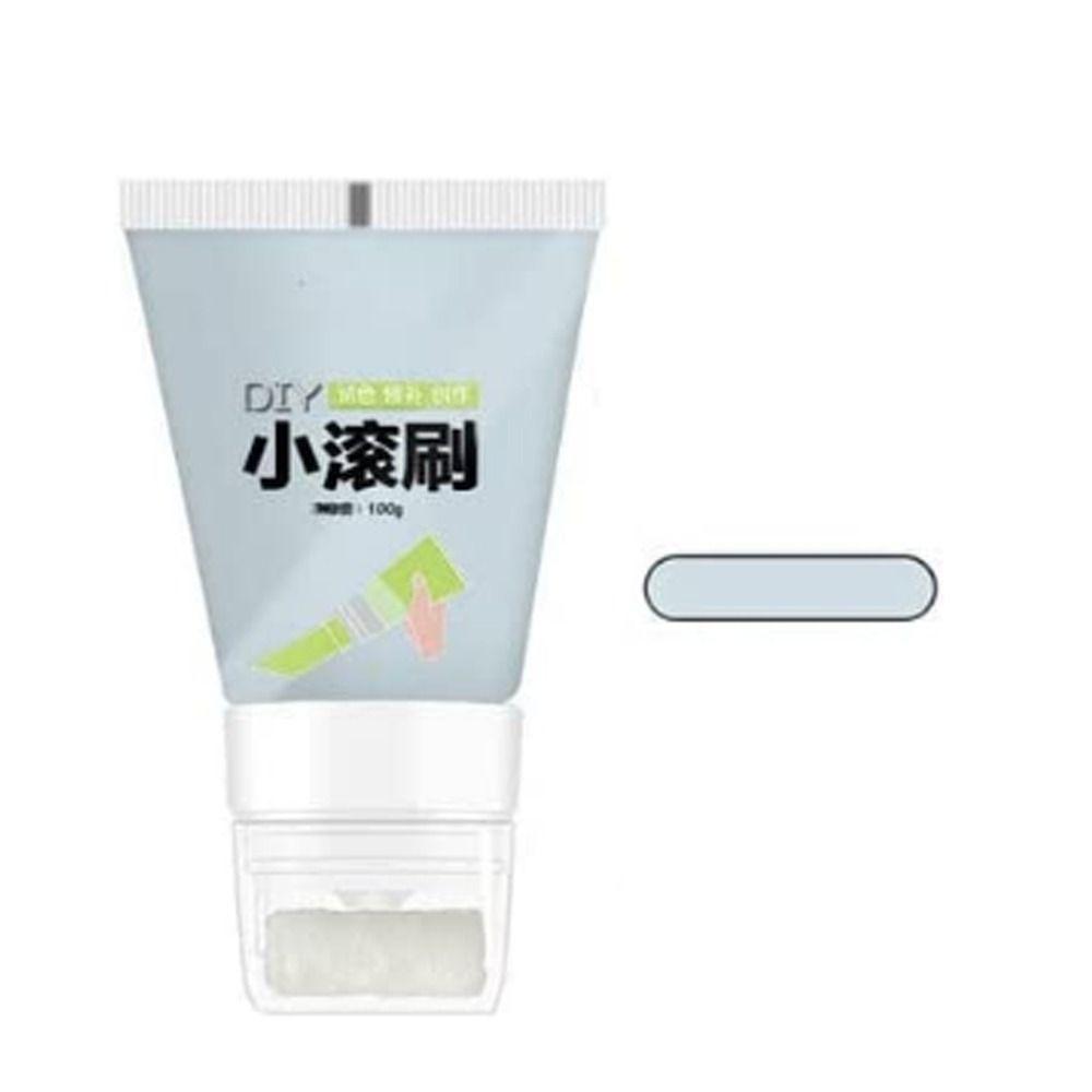 Household Supplies Small Rolling Brush Wall Latex Paint Wall Repair Cream Rolling Brush Brush for Wall Repair Paste Roller