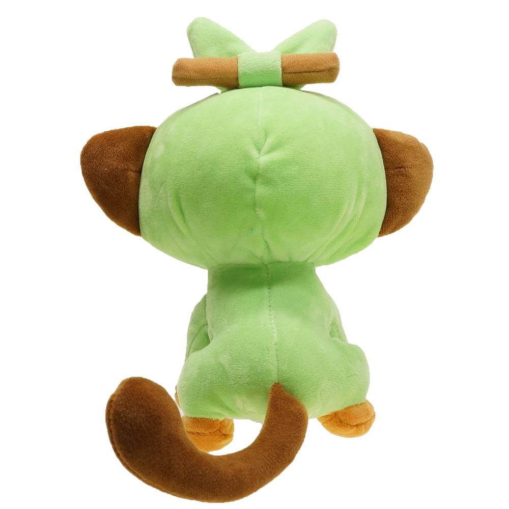 Pokemon Grookey Plush Toy 16cm Soft Stuffed Animal Cute Collectible Gift for Kids Boys Girls