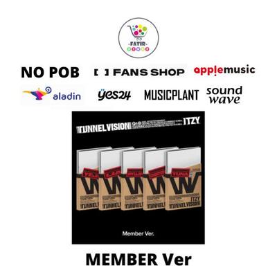 Seleccionar Miembro POB Ver ITZY TUNNEL VISION