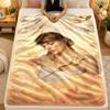 Flannel BlanketTaylor Swift Warm Soft Throw Blanket for Indoor Sofa Bed Living Room Use