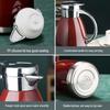 304 Stainless Steel Vacuum-Insulated Coffee Thermos with European Design