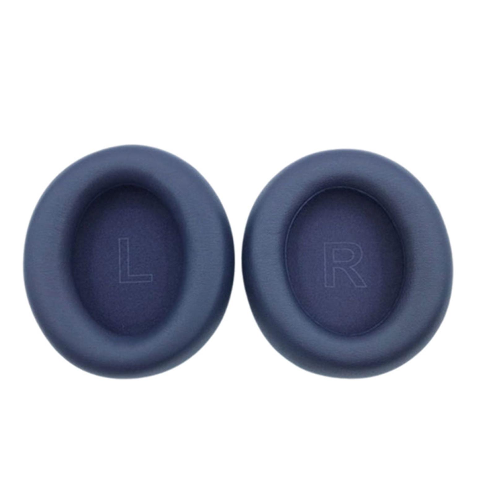 

1 пара амбушюров из протеиновой кожи, амбушюры с эффектом памяти, наушники для гарнитур Anker Soundcore Life Q30/Q35 синий