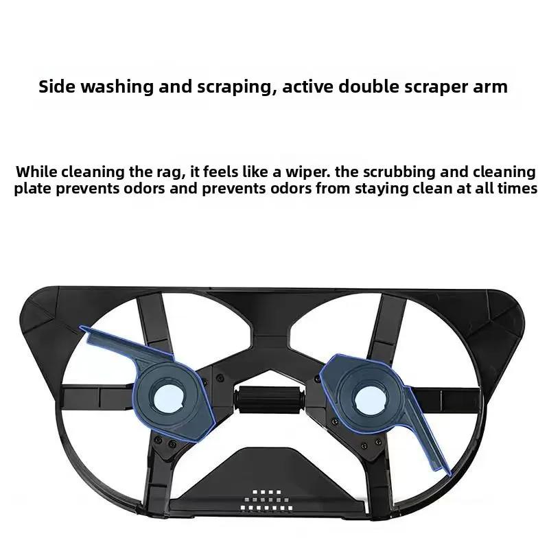 for Dreame X40 Ultra/X30 Ultra/S30PU/L10s Ultra Gen 2/L10s Pro Ultra Robot Arm Series Cleaning Robot Base Station Cleaning Tray