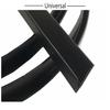 4M Black Car Front Rear Side Door Window Edge Sealed Strip Trim Weatherstrip