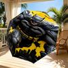 Superheroes Print Automatic Open Close Umbrella, Portable Foldable Umbrella, for Outdoor Commute Camping Trip, Ideal Birthday Gift