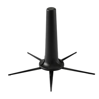 Portable Soprano Saxophone Tripod Stand Rest Rack Folding Sax Stand Base 5-Leg Stable Support Saxophone Stand Enduring
