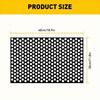 1pc Car Rear Tail Light Lamp Stickers, Honeycomb Type Decal Car DIY Self Adhesive Tint Film Sheet, Universal Car Accessories