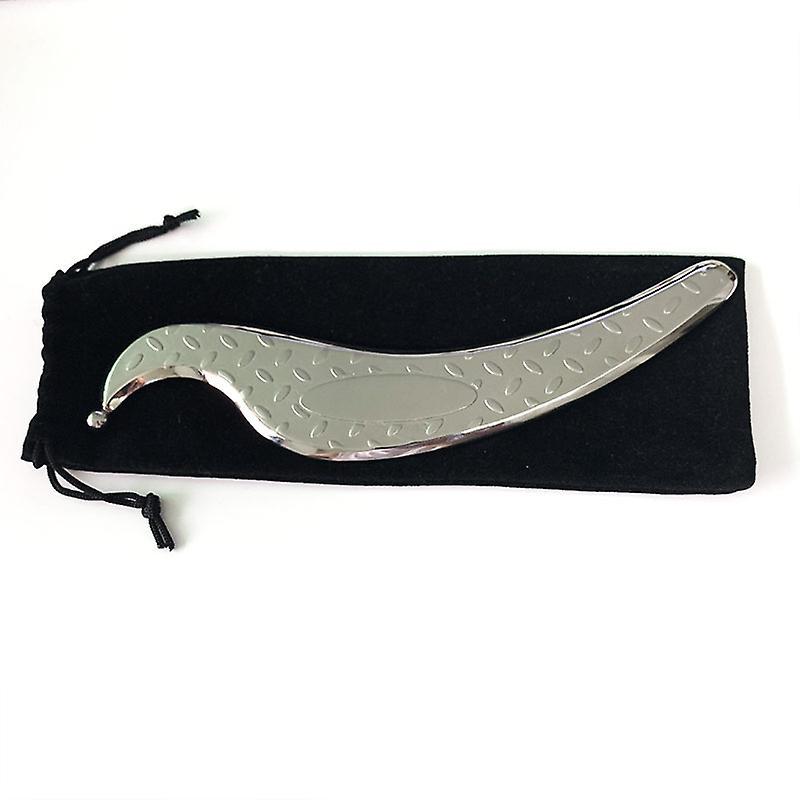 Stainless Steel Scraping Board Low Magnetic Body Scrapper Massage Plate
