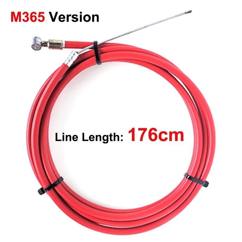 1 Stück Reparatur-Bremsleitung Bremskabel Schwarze Bremsleitungs Teile Hohe Qualität Für XM M365 1S Pro Pro2 Elektroroller Zubehör