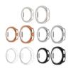 Watch Protector Cover for Watch 8 44mm 40mm Protector Frame Bumper Bezel Rings Cover Shell Scratchproof Housing