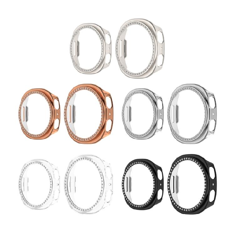 Watch Protector Cover for Watch 8 44mm 40mm Protector Frame Bumper Bezel Rings Cover Shell Scratchproof Housing