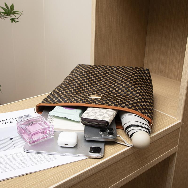 Women's Bag, New Fashion Printed Bag, Simple Shopping Bag, One Shoulder Messenger Bag.