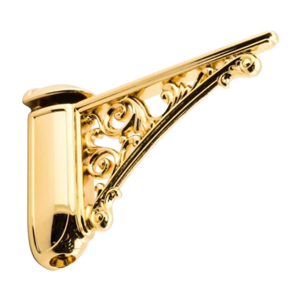 Glass And Wood Shelf Bracket Wall Mount, Decorative Replacement Bracket, Antique Wall Bracket for Bathroom, Home, Living Room