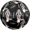 Ronaldo's Iconic Number Seven Size 5 Football Machine-Stitched Indoor/Outdoor Training and Matches Unique Gift for Soccer Lovers