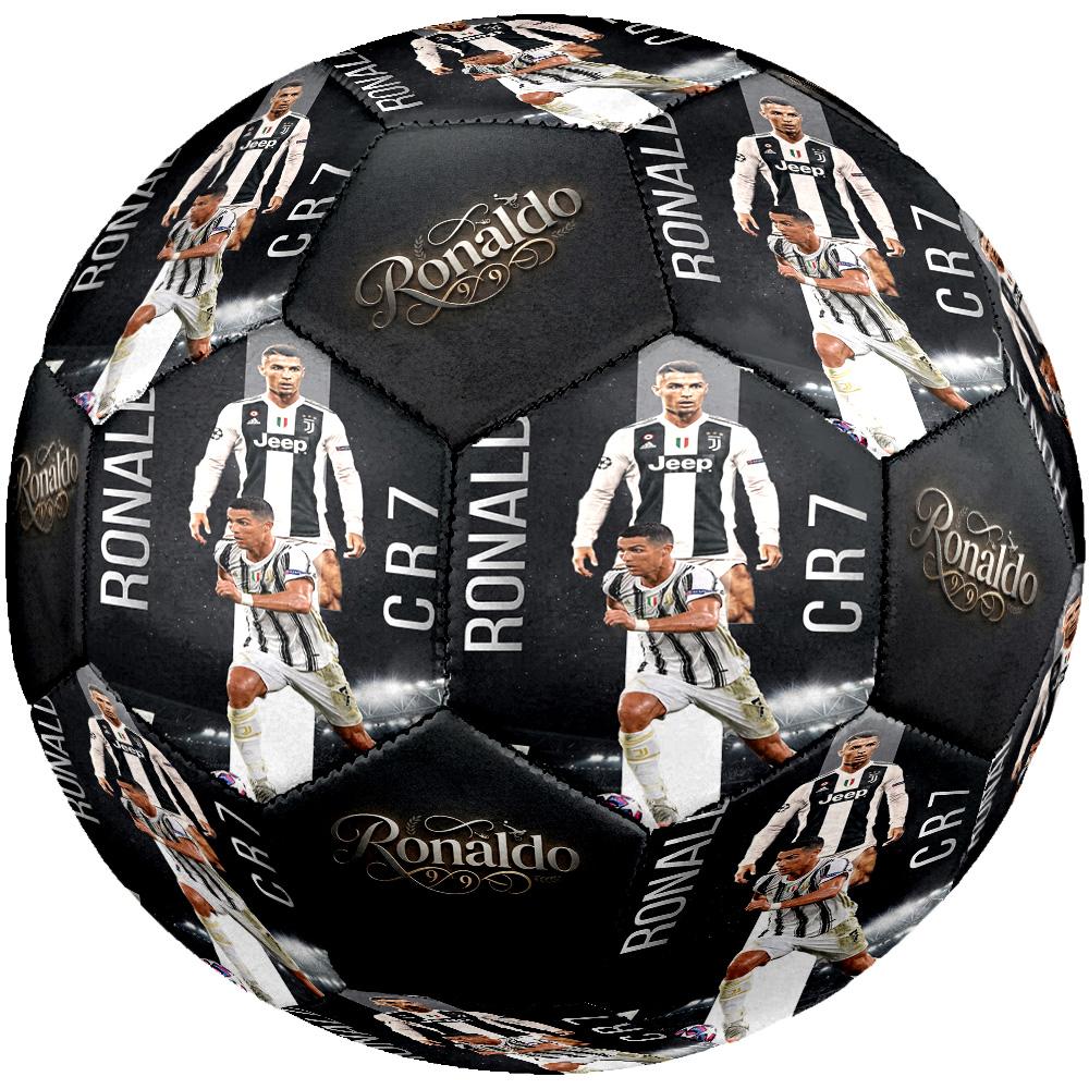 Ronaldo's Iconic Number Seven Size 5 Football Machine-Stitched Indoor/Outdoor Training and Matches Unique Gift for Soccer Lovers