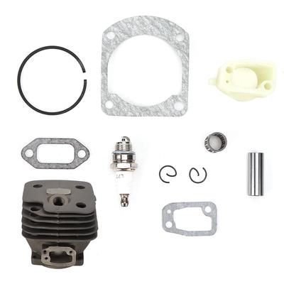 Garden Chainsaw Accessory Cylinder Piston Kit Replacements for Husqvarna 266 266SE 162‑
