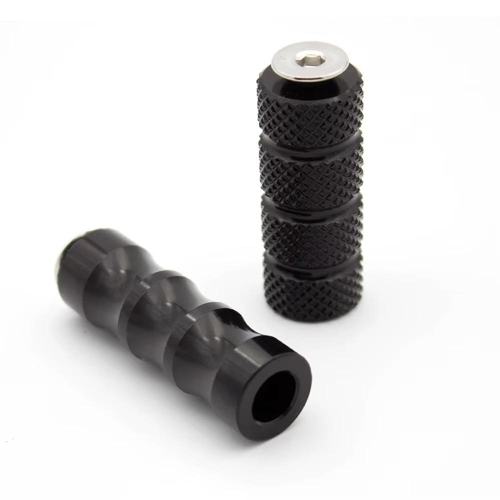 High-Strength M6 Motorcycle Footrest Rearset Aluminum Alloy CNC Gear Shift Peg Motorcycle Accessories for Yamaha//Kawasaki