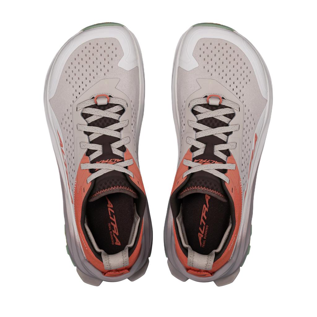 Altra Olympus 6 Günlük Yuvarlak Burun Bağcıklı Arazi Koşu Ayakkabısı Erkek spor ayakkabı AL0A85NJ-831