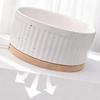 Heated Ceramic Pet Water & Yogurt Bowl for Cats & Dogs