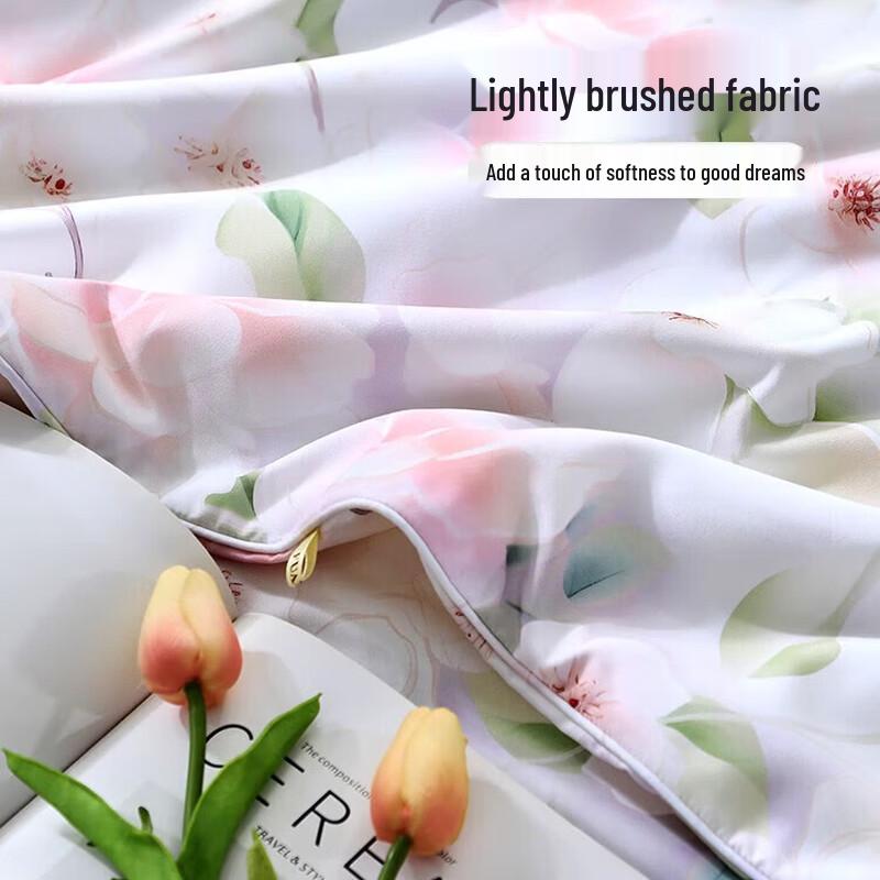FUANNA Antibacterial Summer Silk Quilt