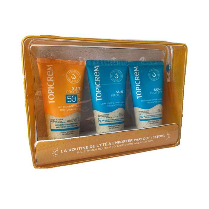 SUN PROTECT SPF50+ COFFRET 3 pièces
