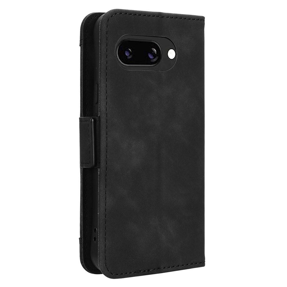 Flip Case for Google Pixel 9A, Card Slot, Black