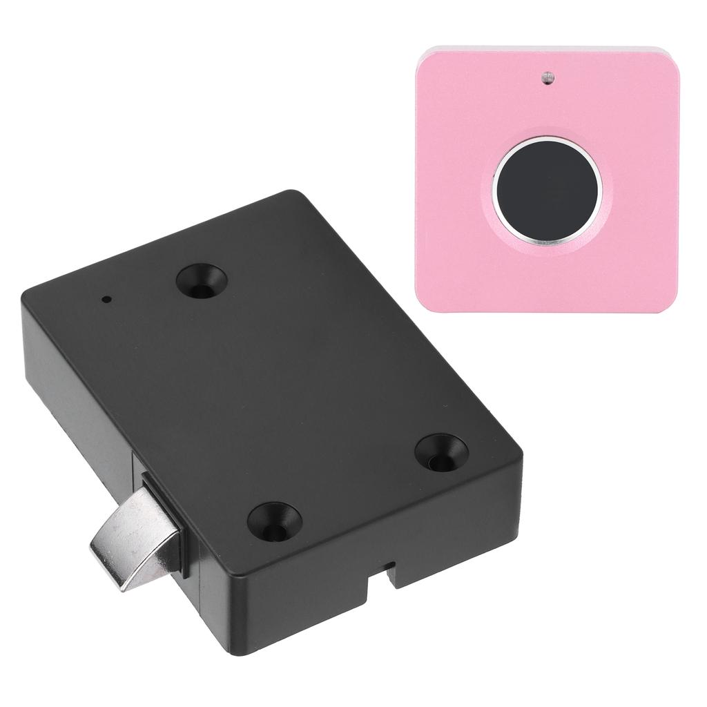 Home Smart Fingerprint Lock Aluminum Alloy Cabinet Electric Small Lock for Cabinet Drawer