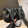 Premium Texture Plissert Cloud Bag Dame Bag Populær Messenger Bag Utenlandsk stil Skulder Armhule Bag
