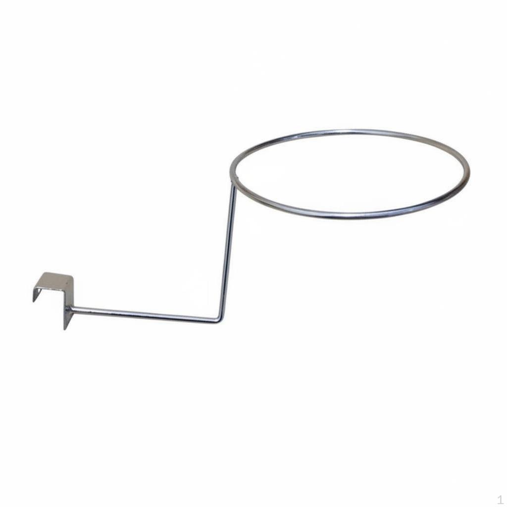 Wall Mounted Hat Holder Versatile Rack Multifunctional Mesh Panel Cap Display