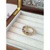 French Retro Blue Butterfly Ring Design Sense Temperament Personality Simple Cold Sense Versatile Ring