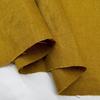 Tissu Pur Lin Lin Lavé Confortable Respirant Tissu Printemps Été DIY Robe Pantalon Large Veste Légère Vêtement