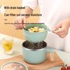 ZISIZ 304 Stainless Steel Multi-functional Instant Noodle Bowl