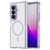 Samsung Galaxy Z Fold 8 Ultra Phone Case,Transparent Magnetic Shockproof Slim Phone Case Cover for Samsung Galaxy Z Fold 8 Ultra
