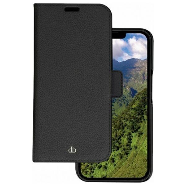 Dbramante1928 Noir New York Coque De Protection Pour Téléphones Portables 15,5 Cm (6.1 ) Étui Avec Portefeuille Apple (Brand) Iphone 14 Pro - Neuf - Image 3