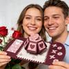 3D-Herz-Karten, Dreidimensionale Pop-up-Valentinstags-Postkarten, Karten für Geburtstage, Muttertag, Hochzeiten, Heimdekoration, Reisen, Verwendung,