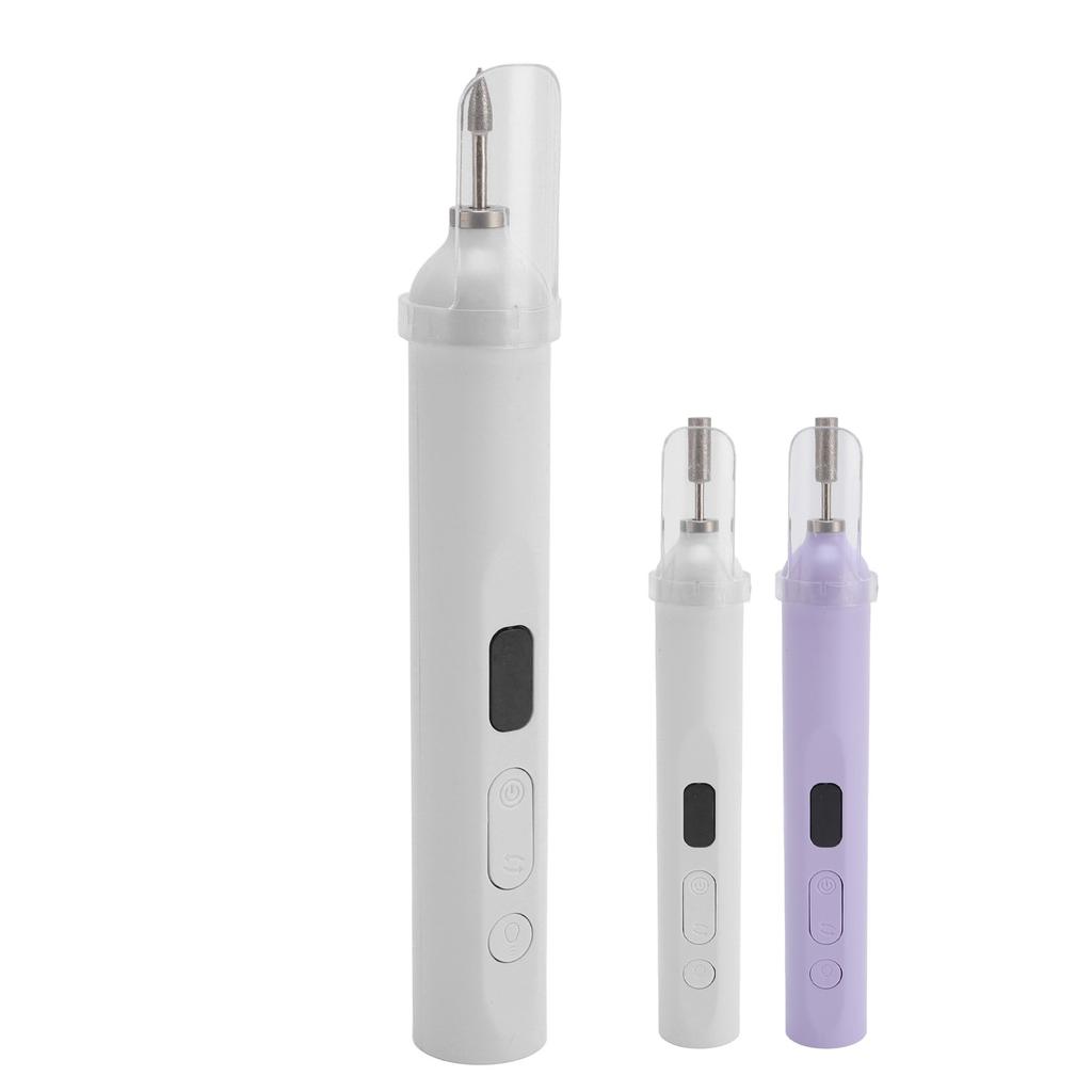 Pilă electrică de unghii 2 în 1 și lampă de unghii Portabilă Multifuncțională Mașină de pilă de unghii cu uscare rapidă