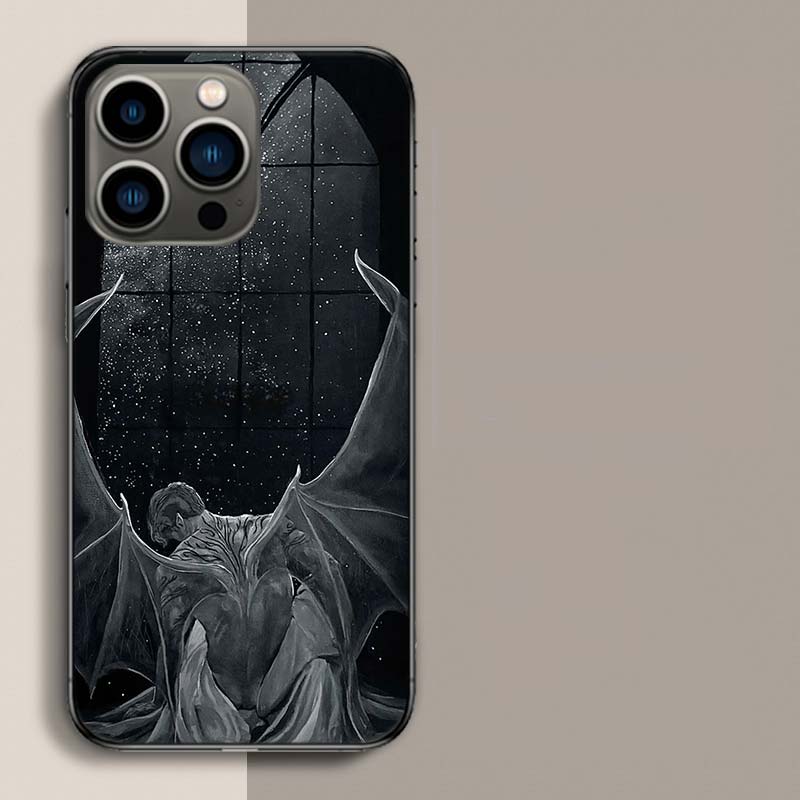 Acotar A Court of Mist and Fury Phone Case For Iphone 17 Air 15 Pro 14 Plus 16 Pro Max 17E 16E 12 13 Mini 11 Cover Cute Fundas
