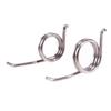 Yotijay Fishing Reel Wheel Spring Spare Parts Small Torsion Spring Repair Spring Tool, 1000-2000