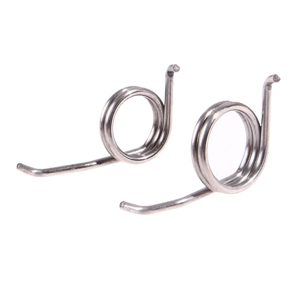 Yotijay Fishing Reel Wheel Spring Spare Parts Small Torsion Spring Repair Spring Tool, 1000-2000