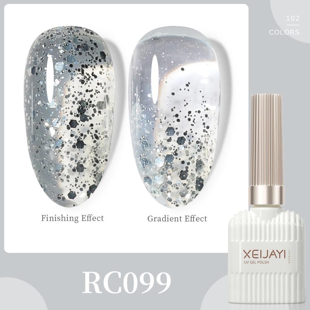 New Trendy 102 Colors of Long-lasting Gel Nail Polish for Women, Suitable for Professional Nail Salons.