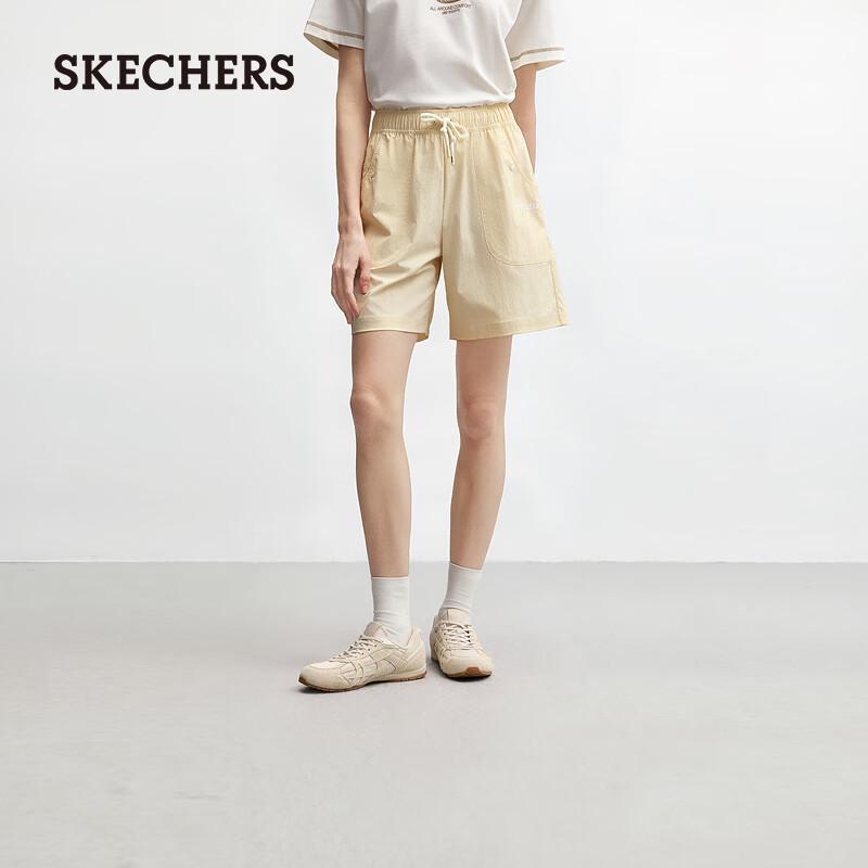 

Skechers Women s Loose Fit Woven Shorts XL