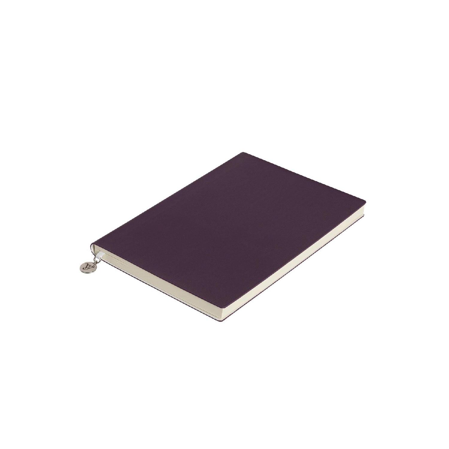 

Smyth Classic Flexible Cover Lined Notebook, 14.8x21 Cm - Purple фіолетовий